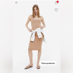 NWT Jersey Bodycon Dress